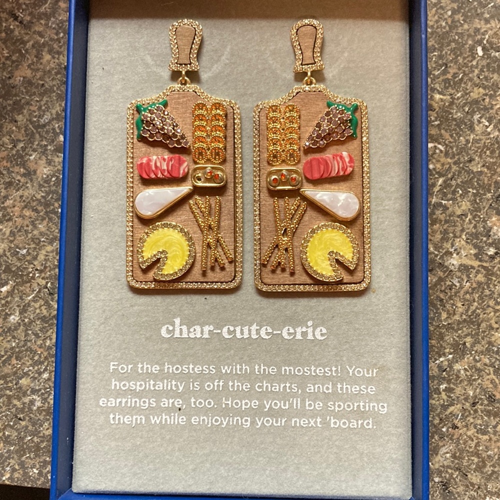 Charcuterie Board Earrings